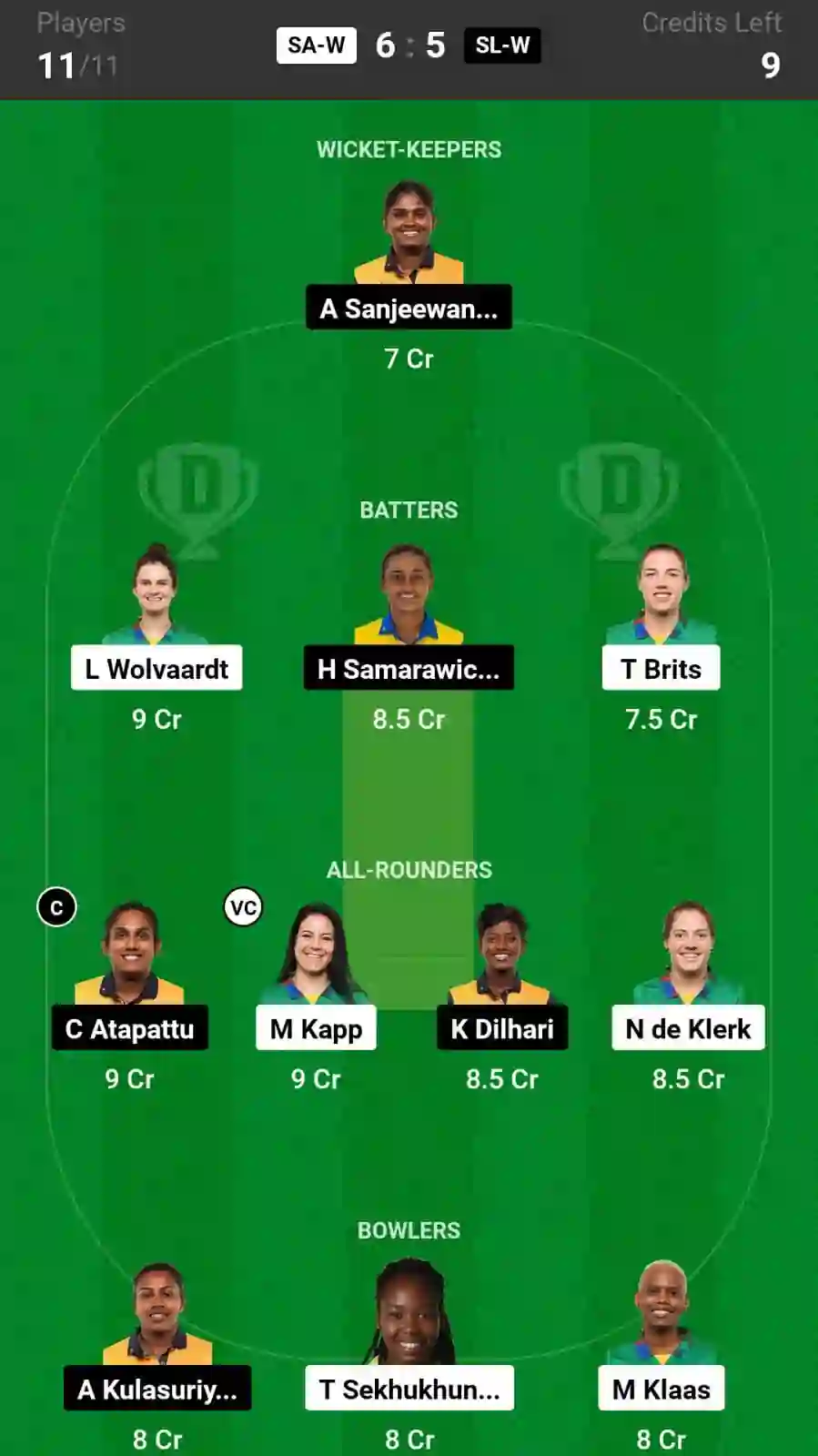 SA-W vs SL-W Dream11 Prediction: In-Depth Analysis, Venue Stats, and Fantasy Cricket Tips of 1st ODI Match for South Africa Women vs Sri Lanka Women, Sri Lanka Women tour of South Africa [9th Apr 2024]