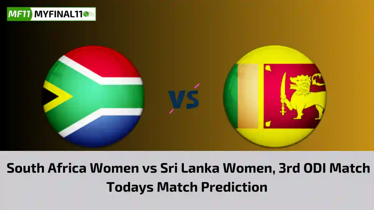 SA-W vs SL-W Today Match Prediction, 3rd ODI Match: South Africa Women vs Sri Lanka Women Who Will Win Today Match?