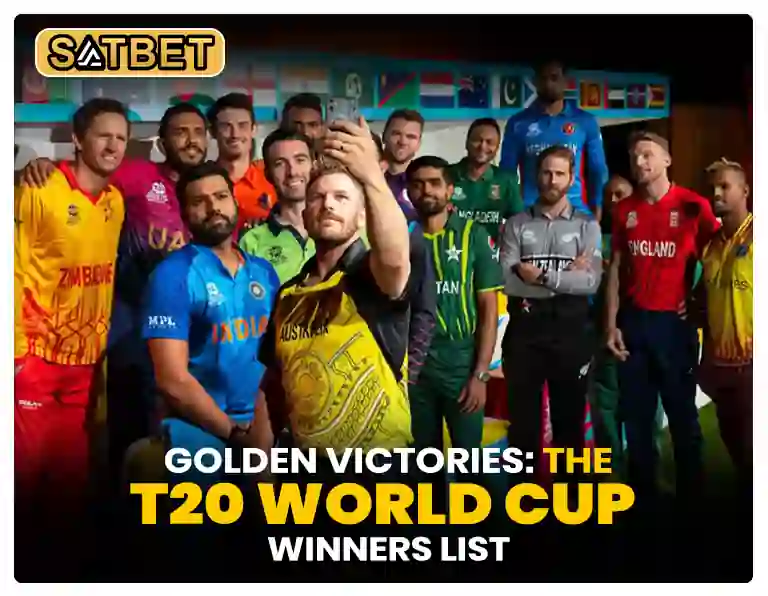 Golden Victories: The T20 World Cup Winners List