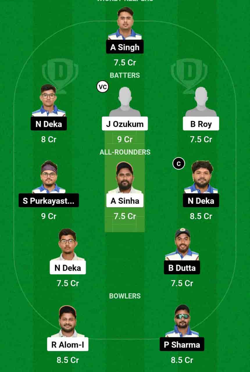 SCC vs BCC Dream11 Prediction Today Match: Stallion Cricket Club (SCC) and Bud CC (BCC) are scheduled to compete in the Super Four match of the Guwahati Premier League T20, 2024, on Friday, April 5th, 2024. The match will be hosted at Judges Field, Guwahati, at 05:00 PM IST. Both teams will play super four games.