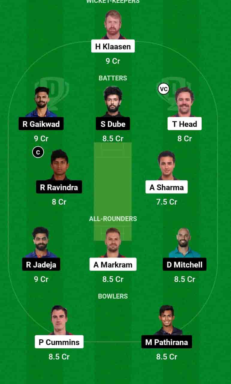 SRH vs CHE Dream11 Prediction - In-Depth Match Analysis: 18th T20 Match of the Indian Premier League 2024 (IPL). This match will be hosted at the Rajiv Gandhi International Stadium, Uppal, Hyderabad, scheduled for the 5th of April 2024, at 19:30 IST. Sunrisers Hyderabad (SRH) vs Chennai Super Kings (CHE) match In-depth match analysis & Fantasy Cricket Tips. Get venue stats for the Rajiv Gandhi International Stadium, Uppal, Hyderabad pitch report.