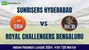 SRH vs RCB Dream11 Prediction