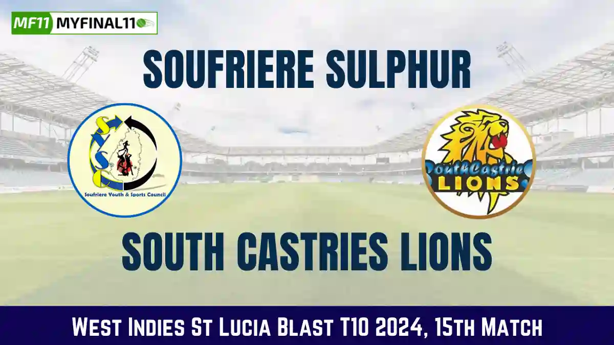 SSCS vs SCL Dream11 Prediction