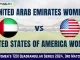 UAE-W vs USA-W Dream11 Prediction, United Arab Emirates Women vs United States of America Women Dream11 Team Prediction, 3rd Match, Women's T20I Quadrangular Series, 2024