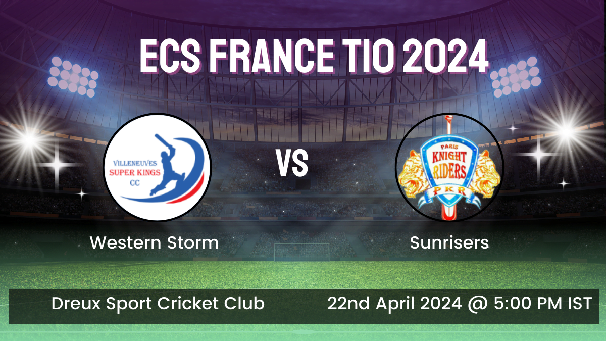 VSK vs PKR Dream11 Prediction, Villeneuve Super Kings (VSK) vs Paris Knight Riders (PKR) Dream11 Team Prediction, 38th Match, ECS France T10, 2024