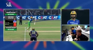 Virat Kohli's Controversial Dismissal