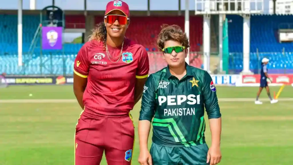 PK-W vs WI-W Dream11 Prediction Today 1st T20I Match of the West Indies Women's tour of Pakistan 2024. This match will be hosted at the National Stadium, Karachi, scheduled for 26th Apr 2024, at 08:00 PM IST. Pakistan Women (PK-W) vs West Indies Women (WI-W) match In-depth match analysis & Fantasy Cricket Tips. Get venue stats for the National Stadium, Karachi pitch report.