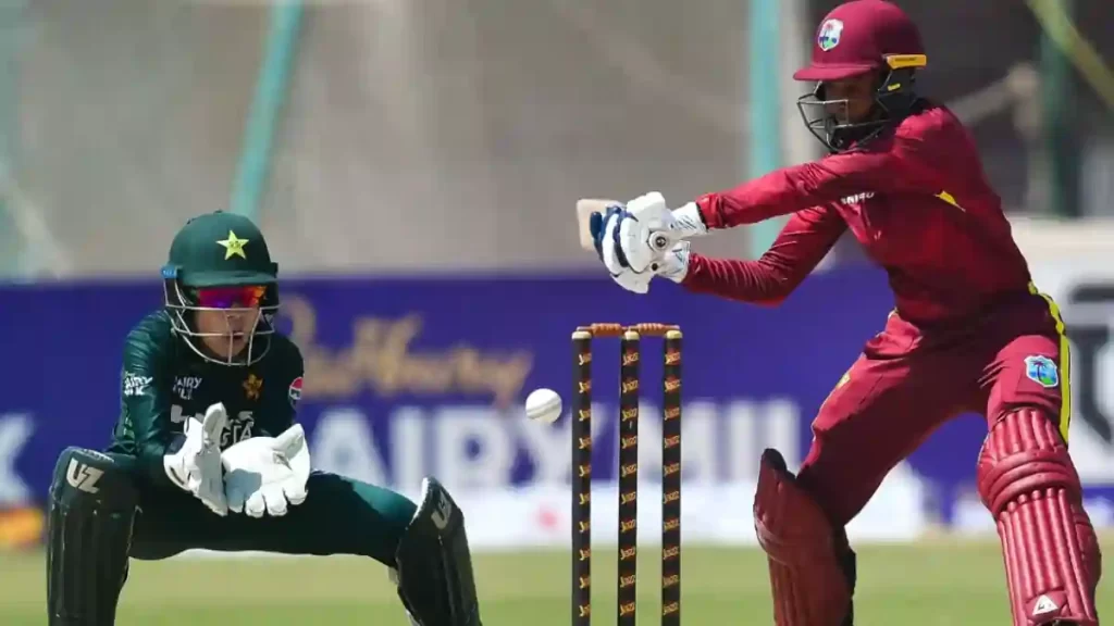 PK-W vs WI-W Dream11 Prediction Today 3rd ODI Match of the West Indies Women's tour of Pakistan 2024. This match will be hosted at the National Stadium, Karachi, scheduled for 23rd Apr 2024, at 04:00 PM IST. Pakistan Women (PK-W) vs West Indies Women (WI-W) match In-depth match analysis & Fantasy Cricket Tips. Get venue stats for the National Stadium, Karachi pitch report.