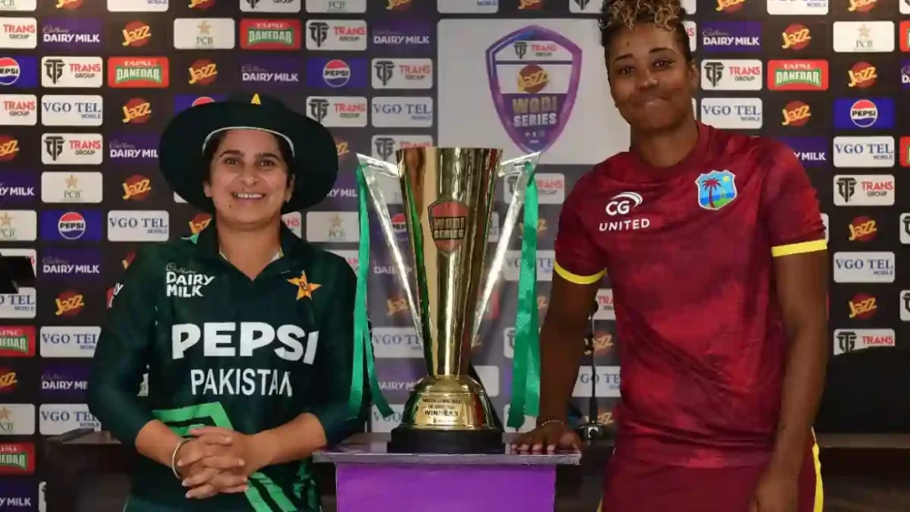 PK-W vs WI-W Dream11 Prediction Today 1st ODI Match of the West Indies Women's tour of Pakistan 2024. This match will be hosted at the National Stadium, Karachi, scheduled for 18th Apr 2024, at 10:00 AM IST. Pakistan Women (PK-W) vs West Indies Women (WI-W) match In-depth match analysis & Fantasy Cricket Tips. Get venue stats for the National Stadium, Karachi pitch report.