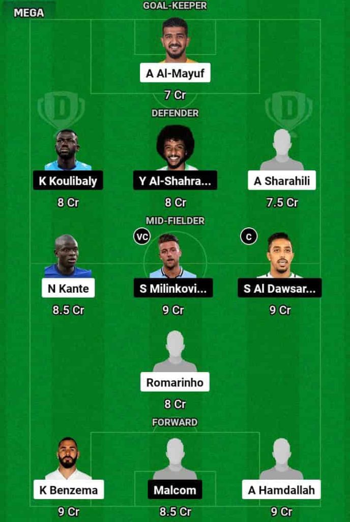 ITT vs HLL Dream11 Prediction Today Football Match.