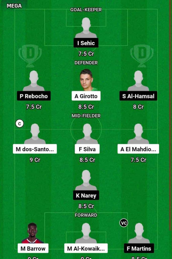 ALT vs ALK Dream11 Prediction Today Football Match.