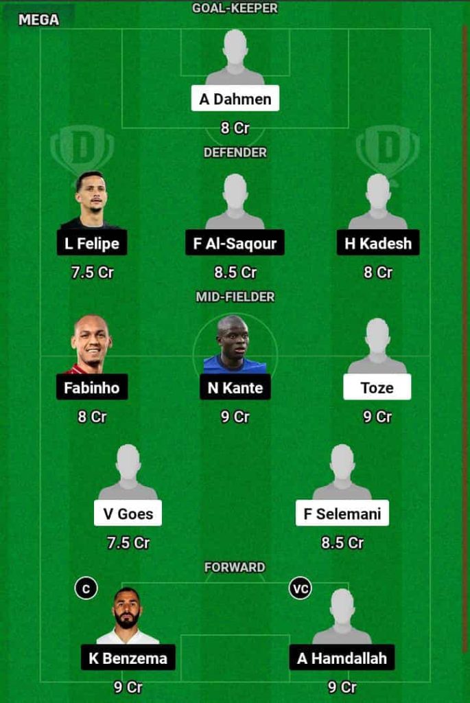 HAZ vs ITT Dream11 Prediction Today Football Match