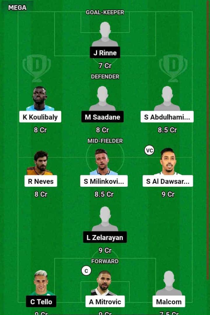 HLL vs AFF Dream11 Prediction Today Football Match.