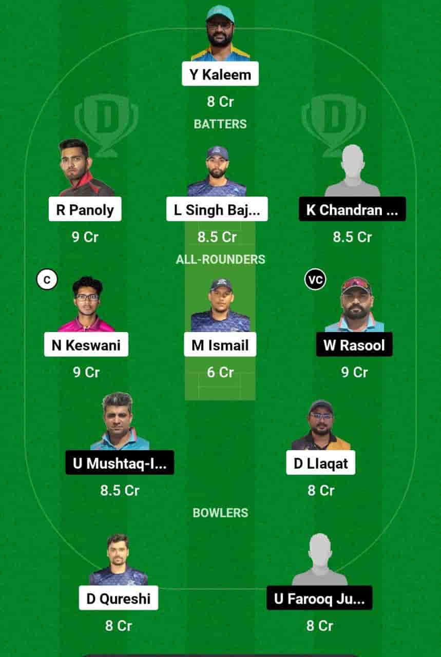 ZGS vs FES Dream11 Prediction Today Match: Z Games Strikers (ZGS ) vs Fly Emirates (FES ) are scheduled to compete in the 16th match of the Bukhatir T20 League, 2024 on Tuesday, 16th April 2024. The match will be hosted at Sharjah Cricket Stadium, Sharjah at 10:00 PM IST. Both teams will be played their first game.