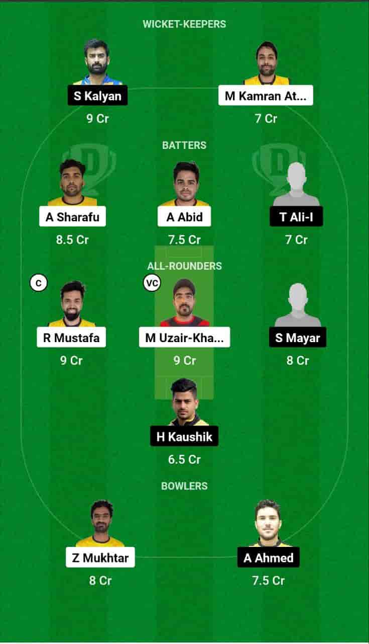 ABD vs AJM Dream11 Prediction Abu Dhabi (ABD ) vs Ajman (AJM ) Dream11 team ABD vs AJM Player Stats - The 17th T10 match of Emirates D10 Tournament 2024 will begin on Friday, 24th May 2024. The match will be hosted at Malek Cricket Stadium 1, Ajman, at 04:30 PM IST. 