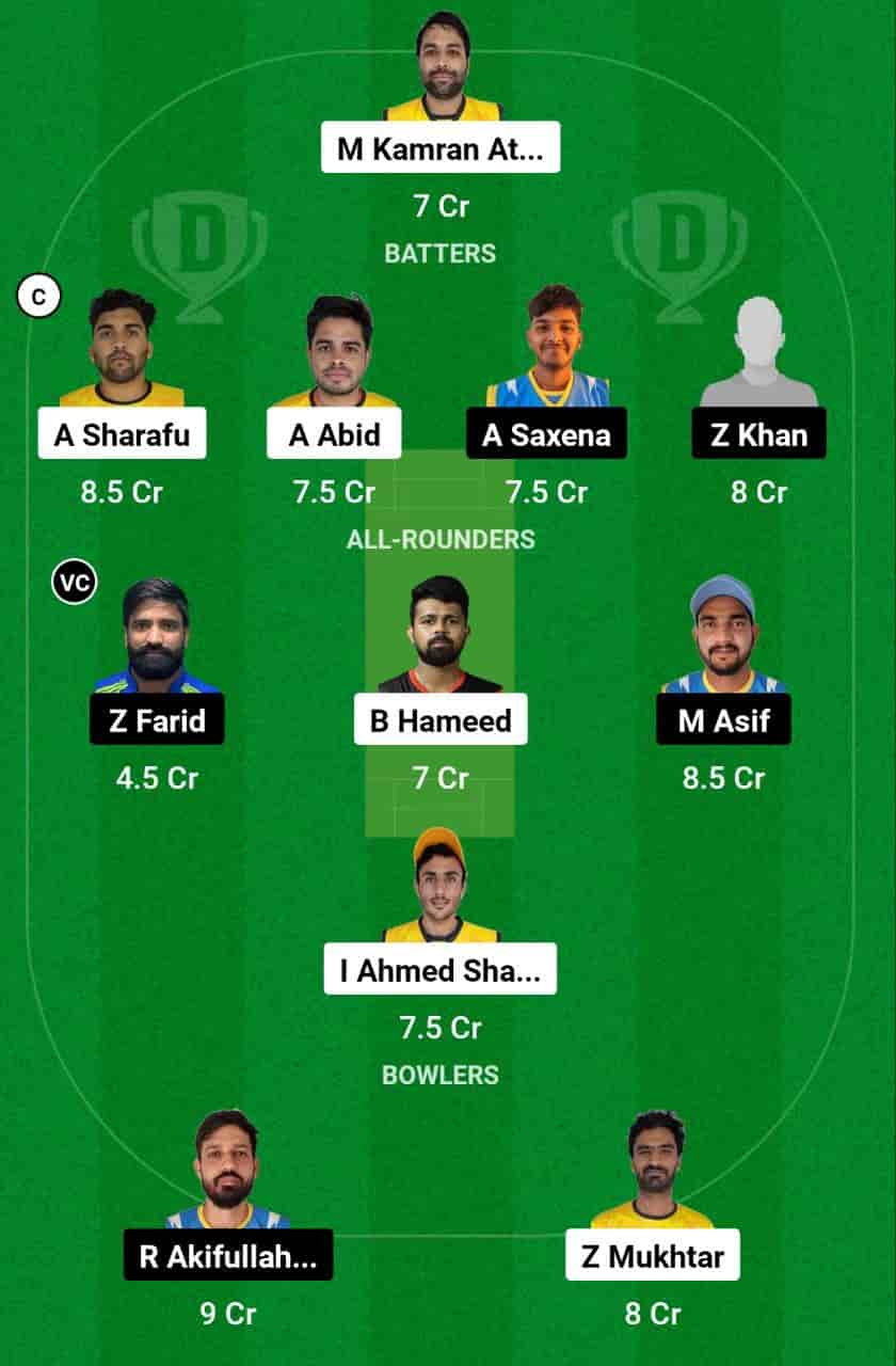 ABD vs EMB Dream11 Prediction Abu Dhabi (ABD) vs Emirates Blues (EMB ) Dream11 team ABD vs EMB Player Stats—The 30th match of Emirates D10 Tournament 2024 will begin on Monday, 27th May 2024. Abu Dhabi is in 3rd place with five wins from eight matches, whereas Emirates Blues is in 5th place with three wins from seven. The match will be hosted at Malek Cricket Stadium 1, Abu Dhabi, at 06:45 PM IST. 