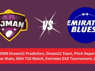 SHA vs ABD Dream11 Prediction Sharjah vs Abu Dhabi Dream11 team SHA vs ABD Player Stats - The 35th T10 match of Emirates D10 Tournament 2024
