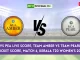 AMB vs PEA Live Score, Team Amber vs Team Pearl Live Cricket Score, Match 6, Kerala T20 Women’s 2024