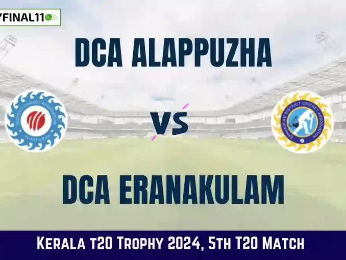 APH vs ERL Dream11 Prediction & Player Stats, 5th Match, Kerala T20 Trophy, 2024