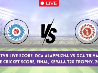 APH vs TVR Live Score, DCA Alappuzha vs DCA Trivandrum Live Cricket Score, Final, Kerala T20 Trophy, 2024 (1)