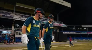 Australia's Strong Start in Warm-Up Match