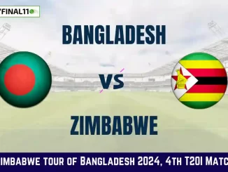 BAN vs ZIM Dream11 Prediction, 4th T20I: In-Depth Analysis, Venue Stats, and Fantasy Cricket Tips for Bangladesh vs Zimbabwe [10th May 2024]