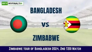 BAN vs ZIM Dream11 Prediction, 2nd T20I: In-Depth Analysis, Venue Stats, and Fantasy Cricket Tips for Bangladesh vs Zimbabwe [5th May 2024]