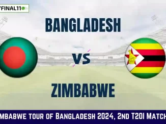 BAN vs ZIM Dream11 Prediction, 2nd T20I: In-Depth Analysis, Venue Stats, and Fantasy Cricket Tips for Bangladesh vs Zimbabwe [5th May 2024]