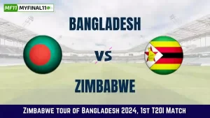 BAN vs ZIM Dream11 Prediction: In-Depth Analysis, Venue Stats, and Fantasy Cricket Tips of 1st T20I for Bangladesh vs Zimbabwe [3rd May 2024]