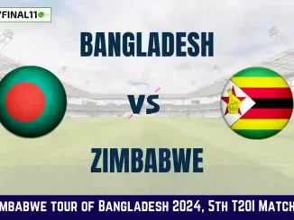 BAN vs ZIM Dream11 Prediction, 5th T20I: In-Depth Analysis, Venue Stats, and Fantasy Cricket Tips for Bangladesh vs Zimbabwe [12th May 2024]