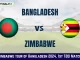 BAN vs ZIM Dream11 Prediction: In-Depth Analysis, Venue Stats, and Fantasy Cricket Tips of 1st T20I for Bangladesh vs Zimbabwe [3rd May 2024]