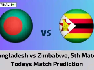 BAN vs ZIM Today Match Prediction, 5th T20I Match: Bangladesh vs Zimbabwe Who Will Win Today Match?