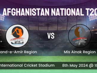BEA vs MA 13th T20 Match, Afghanistan National T20, 2024