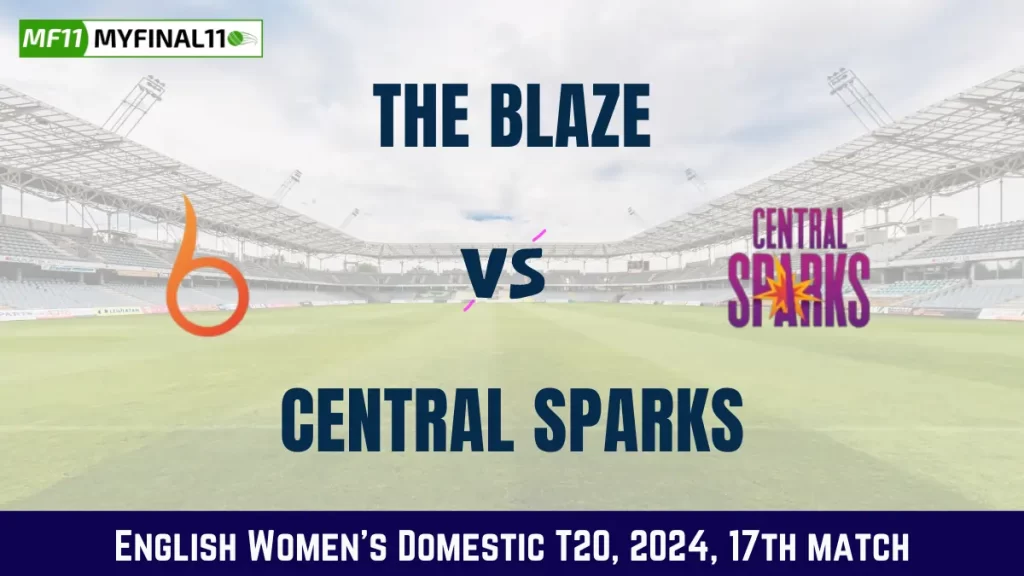 BLA vs CES Dream11 Prediction, Pitch Report, and Player Stats, 17th Match, English Women's Domestic T20, 2024