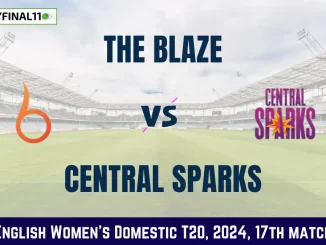 BLA vs CES Dream11 Prediction, Pitch Report, and Player Stats, 17th Match, English Women's Domestic T20, 2024