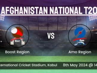 BOS vs AMO Dream11 Prediction & Player Stats, 14th T20 Match, Afghanistan National T20, 2024