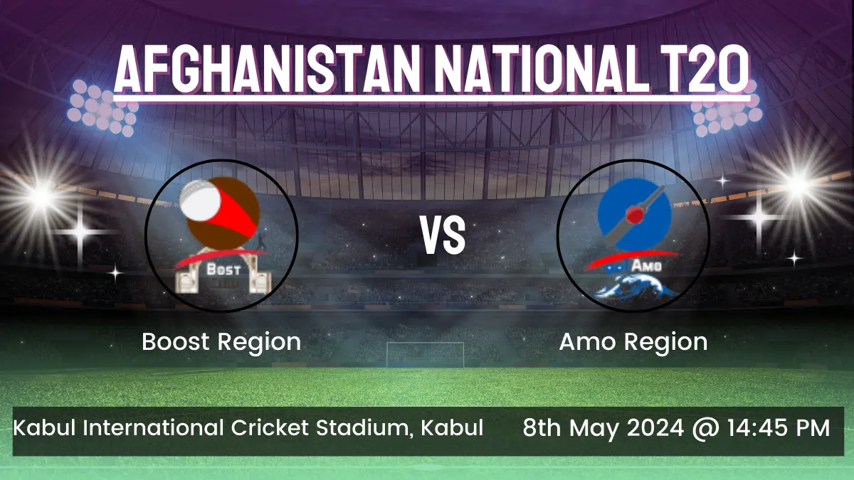 BOS vs AMO Dream11 Prediction & Player Stats, 14th T20 Match, Afghanistan National T20, 2024