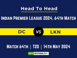 DC vs LKN player battle, Head to Head Stats, Records for 64th Match of IPL 2024