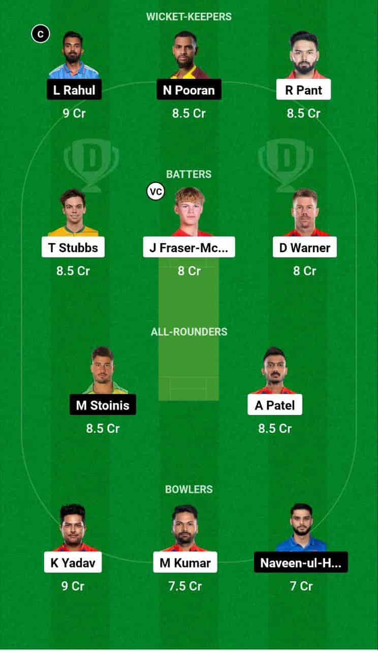 DC vs LKN Dream11 Prediction- The 64th T20 Match of the Indian Premier League 2024 (IPL) will be played between Delhi Capitals (DC) and Rajasthan Royals (LKN ) at the Arun Jaitley Stadium in Delhi. The match is scheduled to take place on the 14th of May 2024 at 07:30 PM IST. You can find an in-depth match analysis and Fantasy Cricket Tips for this match. Additionally, you can get venue stats for the Arun Jaitley Stadium and the pitch report.