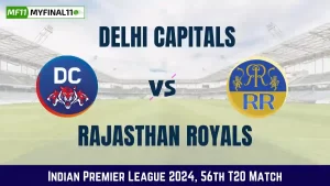 DC vs RR Dream11 Prediction