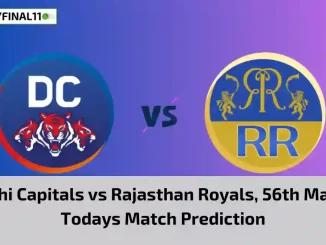 DC vs RR Today Match Prediction, 56th T20 Match: Delhi Capitals vs Rajasthan Royals Who Will Win Today Match?