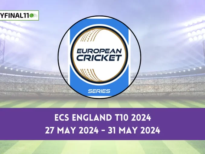 ECS England T10 Live Score, Matches, scorecard, results, points table 2024