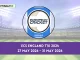 ECS England T10 Live Score, Matches, scorecard, results, points table 2024