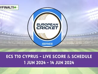 Get ready for ECS T10 Cyprus 2024! Sixteen teams, 68 matches, 14 days of thrilling cricket at Ypsonas Cricket Ground, Limassol.