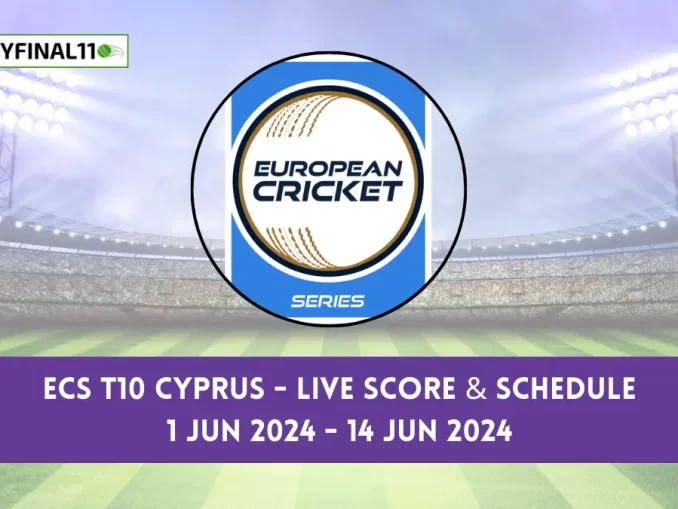 Get ready for ECS T10 Cyprus 2024! Sixteen teams, 68 matches, 14 days of thrilling cricket at Ypsonas Cricket Ground, Limassol.