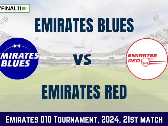 EMB vs EMR Dream11 Prediction, Pitch Report, and Player Stats, 21st Match, Emirates D10 Tournament 2024