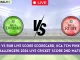 EME vs RUB Dream11 Prediction, Pitch Report, and Player Stats, 2nd Match, KCA TCM Pink T20 Challengers 2024