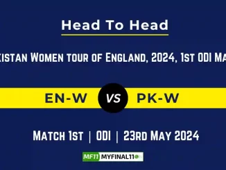 EN-W vs PK-W player battle, Head to Head Stats, Records for 1st ODI Match