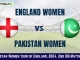 EN-W vs PK-W Dream11 Prediction, 2nd ODI Match In-Depth Analysis, Venue Stats - Pakistan Women tour of England, 2024