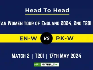 EN-W vs PK-W Head to Head, EN-W vs PK-W player records, EN-W vs PK-W player Battle, and EN-W vs PK-W Player Stats, EN-W vs PK-W Top Batters & Top Bowlers records for the upcoming match of the Pakistan Women Women tour of England 2024, 2nd T20I Match, which will see England Women taking on Pakistan Women, in this article, we will check out the player statistics, Furthermore, Top Batters and top Bowlers, player records, and player records, including their head-to-head records
